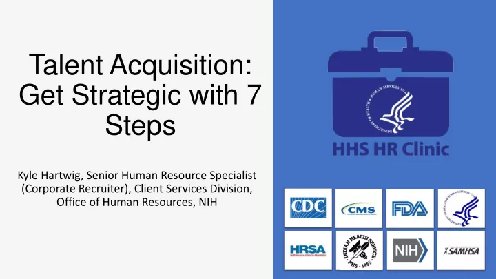 talent acquisition get strategic with 7 steps