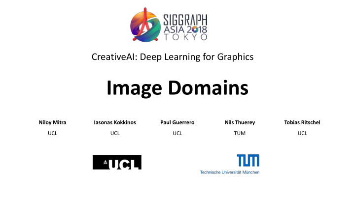 image domains