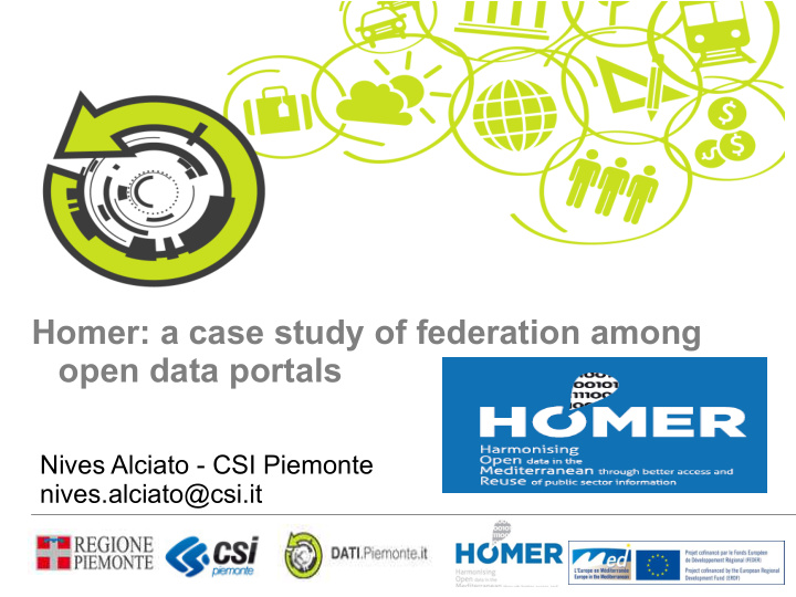 homer a case study of federation among open data portals