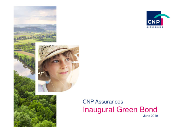 inaugural green bond