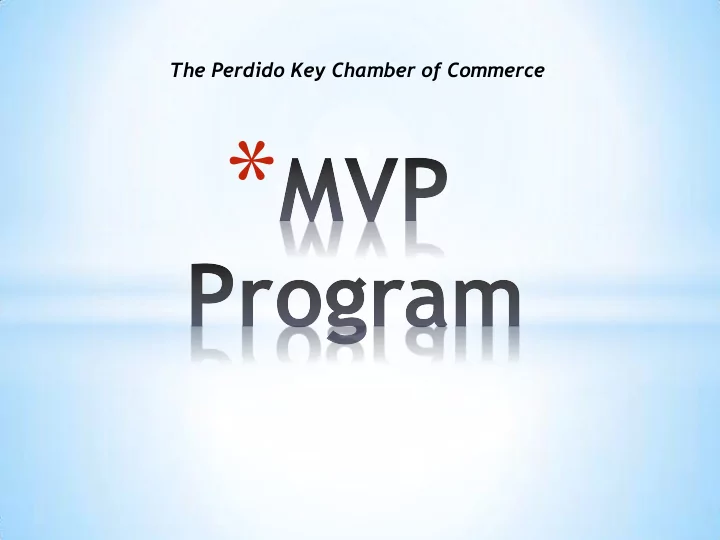 perdido key chamber of commerce is excited to offer a new