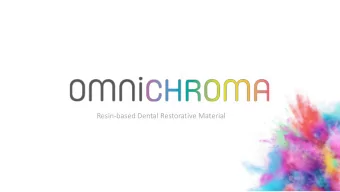 Resin-based Dental Restorative Material  Shade Adjustment with Typical Composites  Competitors  All