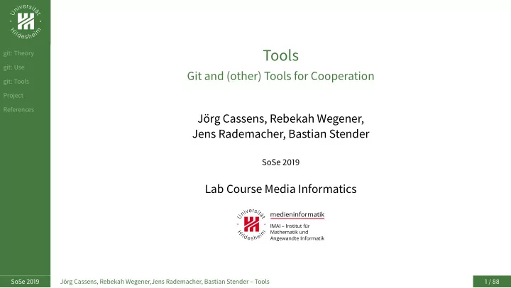 tools