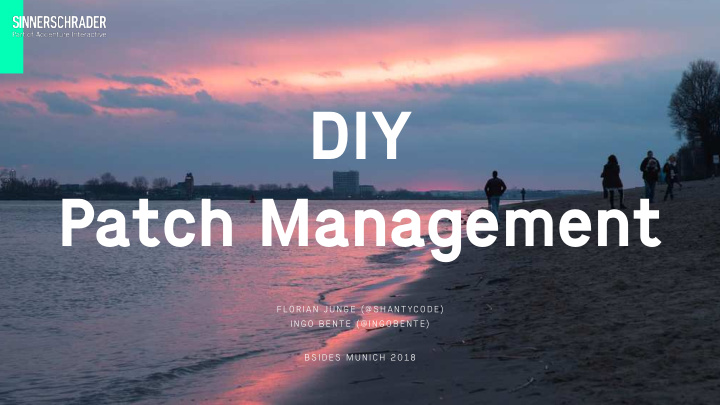 diy patch management