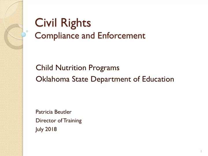 civil rights