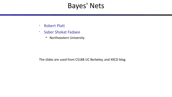 bayes nets