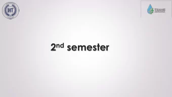 2 nd semester  Topic 37:  Global Network  1.Describe and give your opinion about global network