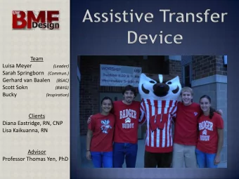 Team  Luisa Meyer  (Leader)  Sarah Springborn  (Commun.)  Gerhard van Baalen  (BSAC)  Scott Sokn