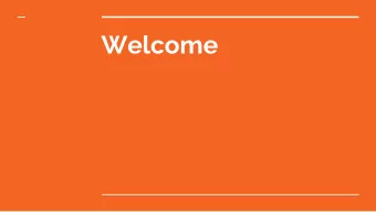 Welcome  All course assignments are posted  on the class website.  How will class  While I do work