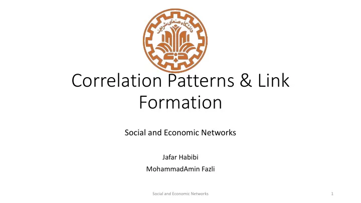 formation