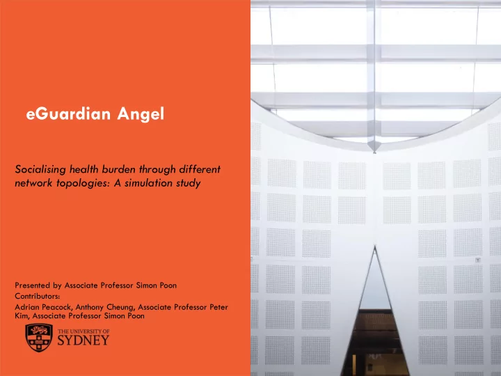 eguardian angel