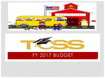 FY 2017 BUDGET  Foundation Units  Comparison  FY2016-2017  FY2015-2016  Change  18,147.70