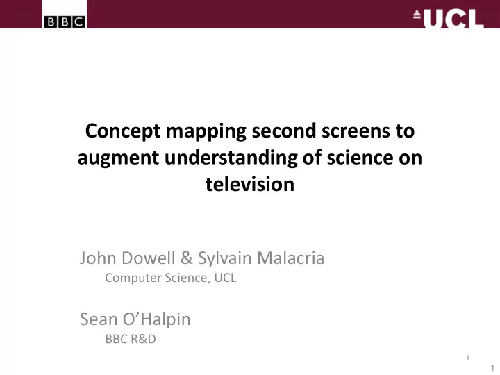 television