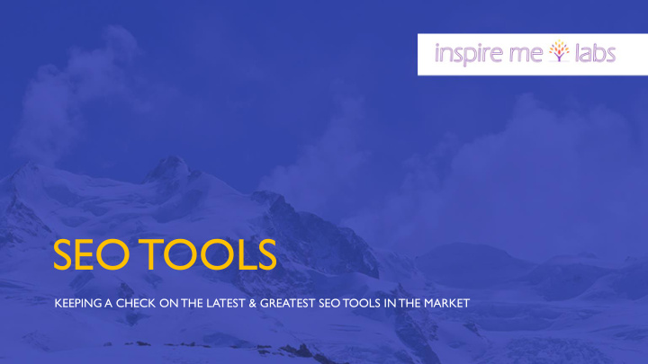 seo tools