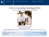 m ed in counselling psychology vrc1