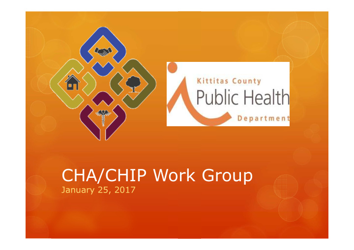 cha chip work group