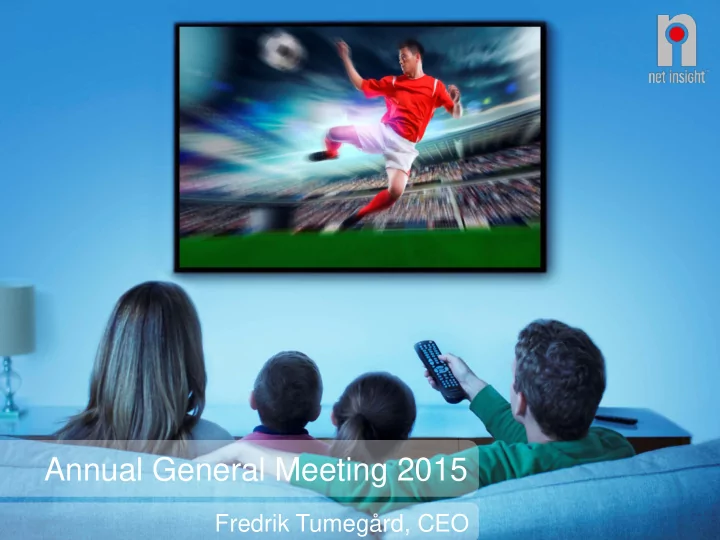 annual general meeting 2015