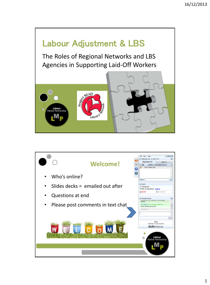 labour a adjustment l lbs bs