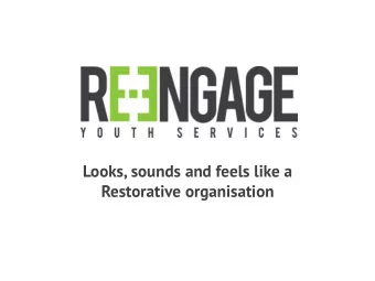 Restorative organisation  Activity  Chose one of these cards to represent how  you are feeling