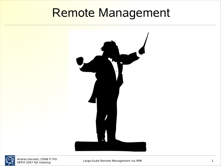 remote management