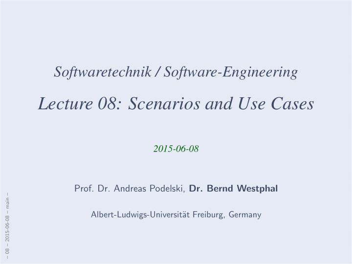 lecture 08 scenarios and use cases