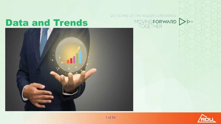 data and trends
