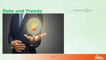 Data and Trends  1 of 54  How Is The Economy?  2 of 54  First Lets Look Back  LinkedIn   (2003)