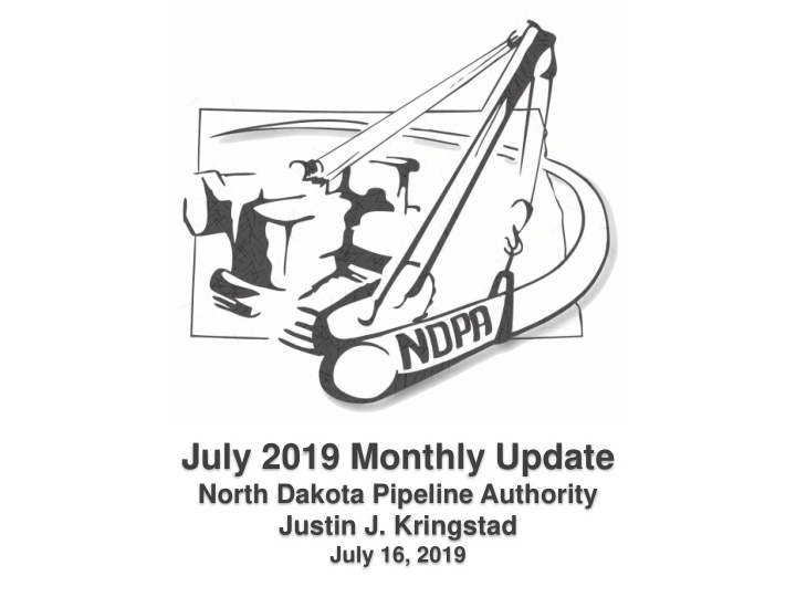 july 2019 monthly update