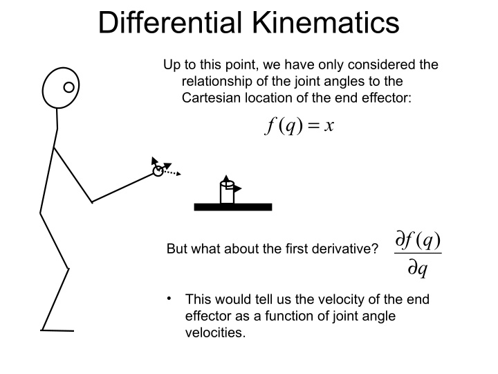 differential kinematics
