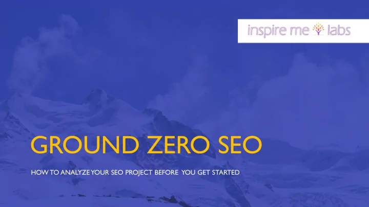 ground zero seo
