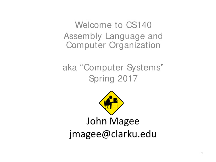 john magee jmagee clarku edu