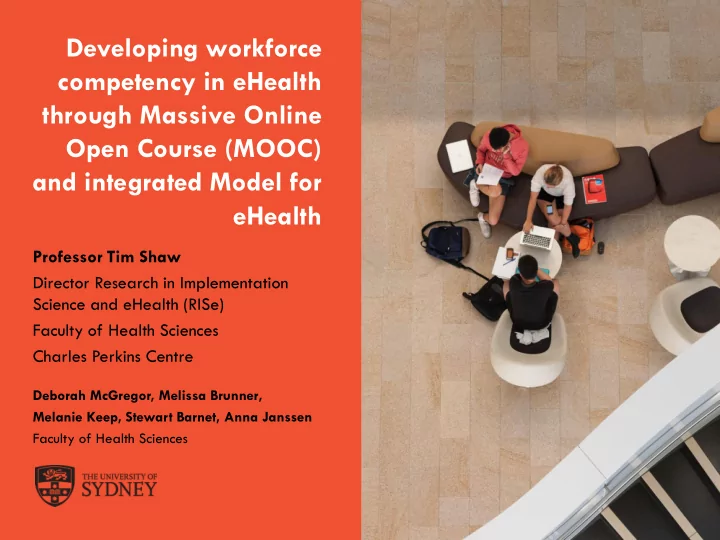 developing workforce