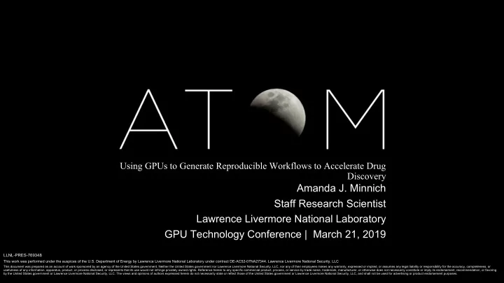 amanda j minnich staff research scientist lawrence