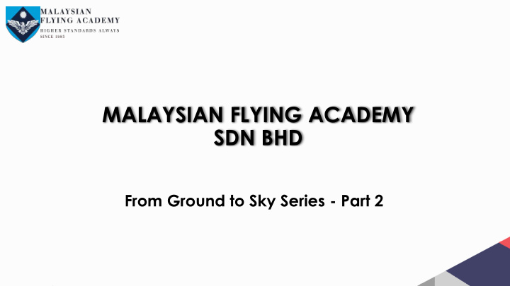 malaysian flying academy