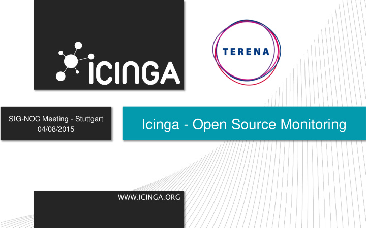 icinga open source monitoring