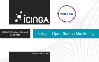 Icinga - Open Source Monitoring  04/08/2015  WWW.ICINGA.ORG  Me  EXCHANGE. DEV. WIKI. BLOG. DOC.  |