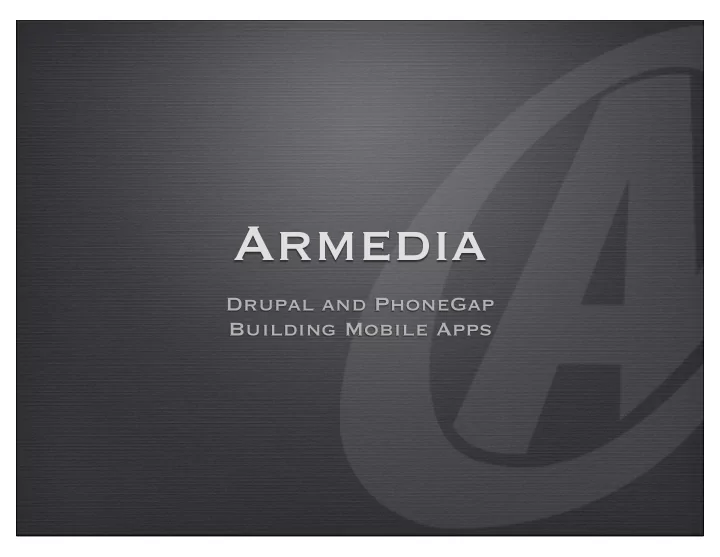 armedia