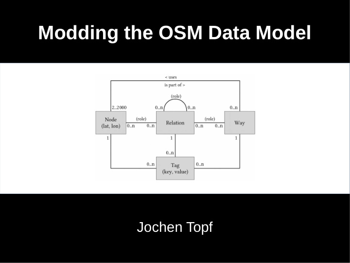 modding the osm data model