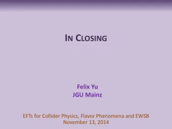 The SM works  ATLAS https://twiki.cern.ch/twiki/bin/view/AtlasPublic/StandardModelPublicResults