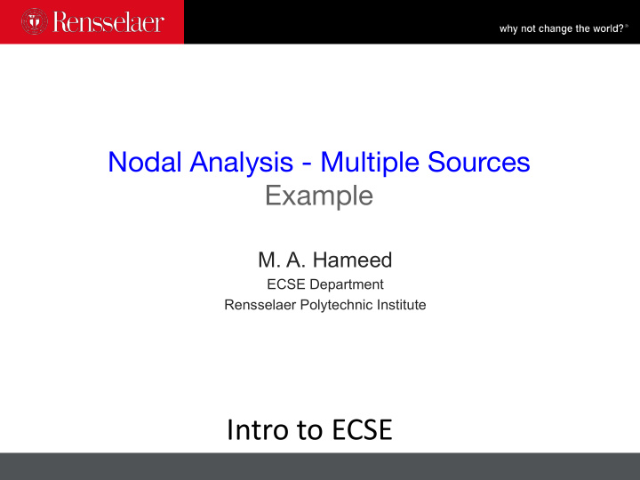 nodal analysis multiple sources identifying nodes example