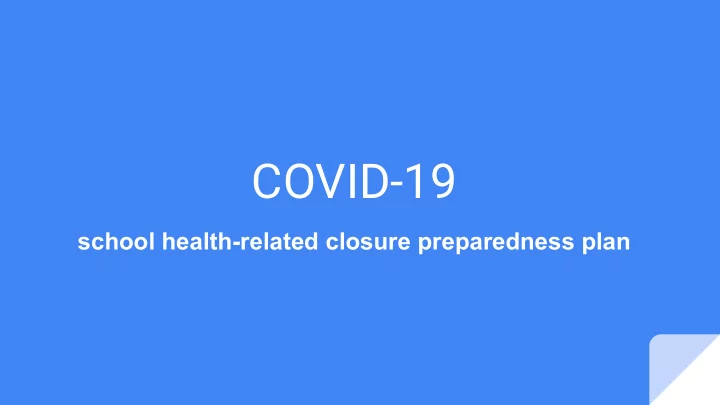 covid 19