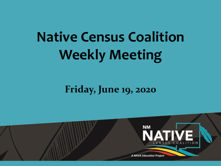 native census coalition