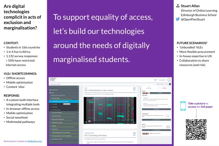 let s build our technologies
