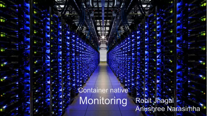 monitoring