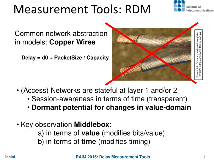 measurement tools rdm