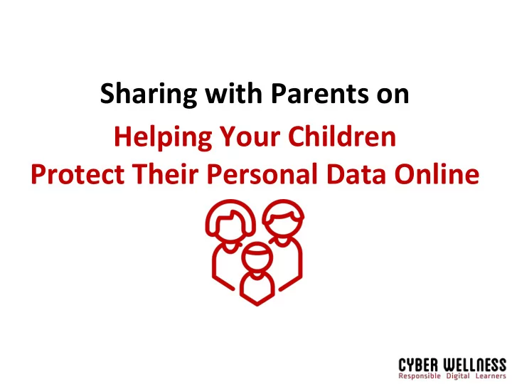 helping your children