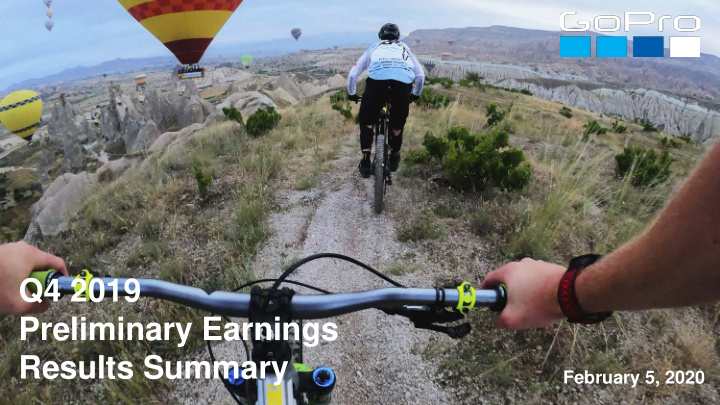 q4 2019 preliminary earnings results summary