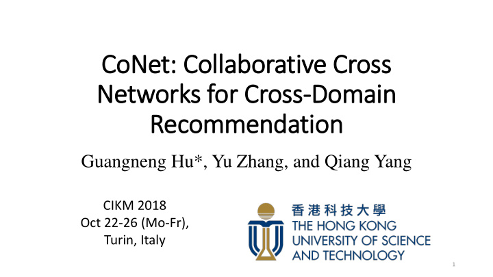 conet collaborative cross