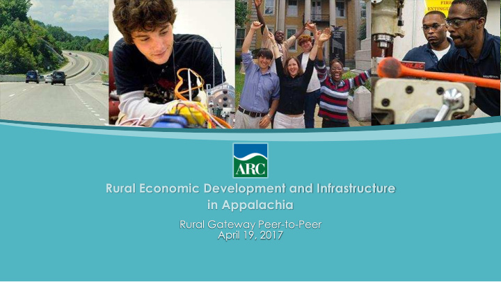 rural economic development and infrastructure in