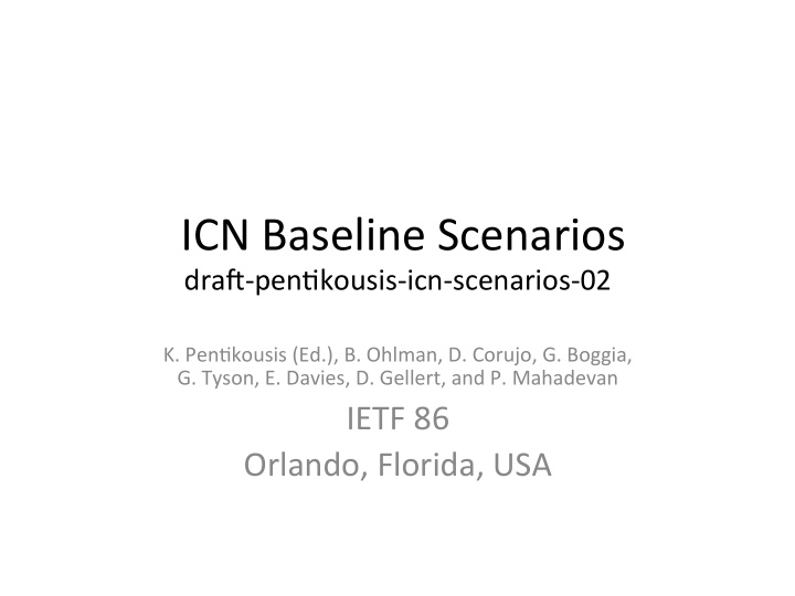 icn baseline scenarios dra1 pen4kousis icn scenarios 02
